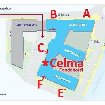 Celma Condohotel Old Town Gdansk Exterior foto